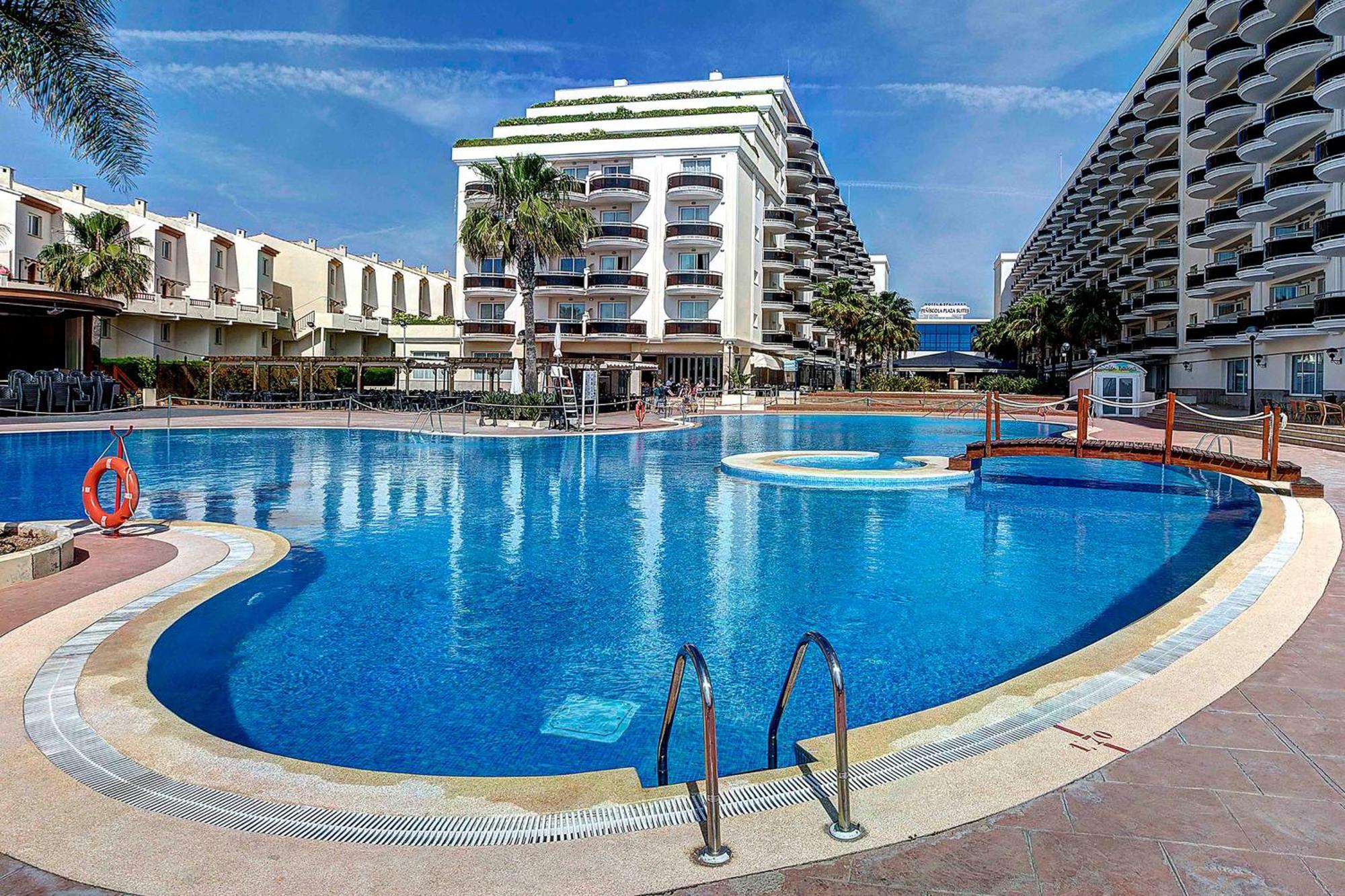 Peniscola Plaza Suites Екстериор снимка
