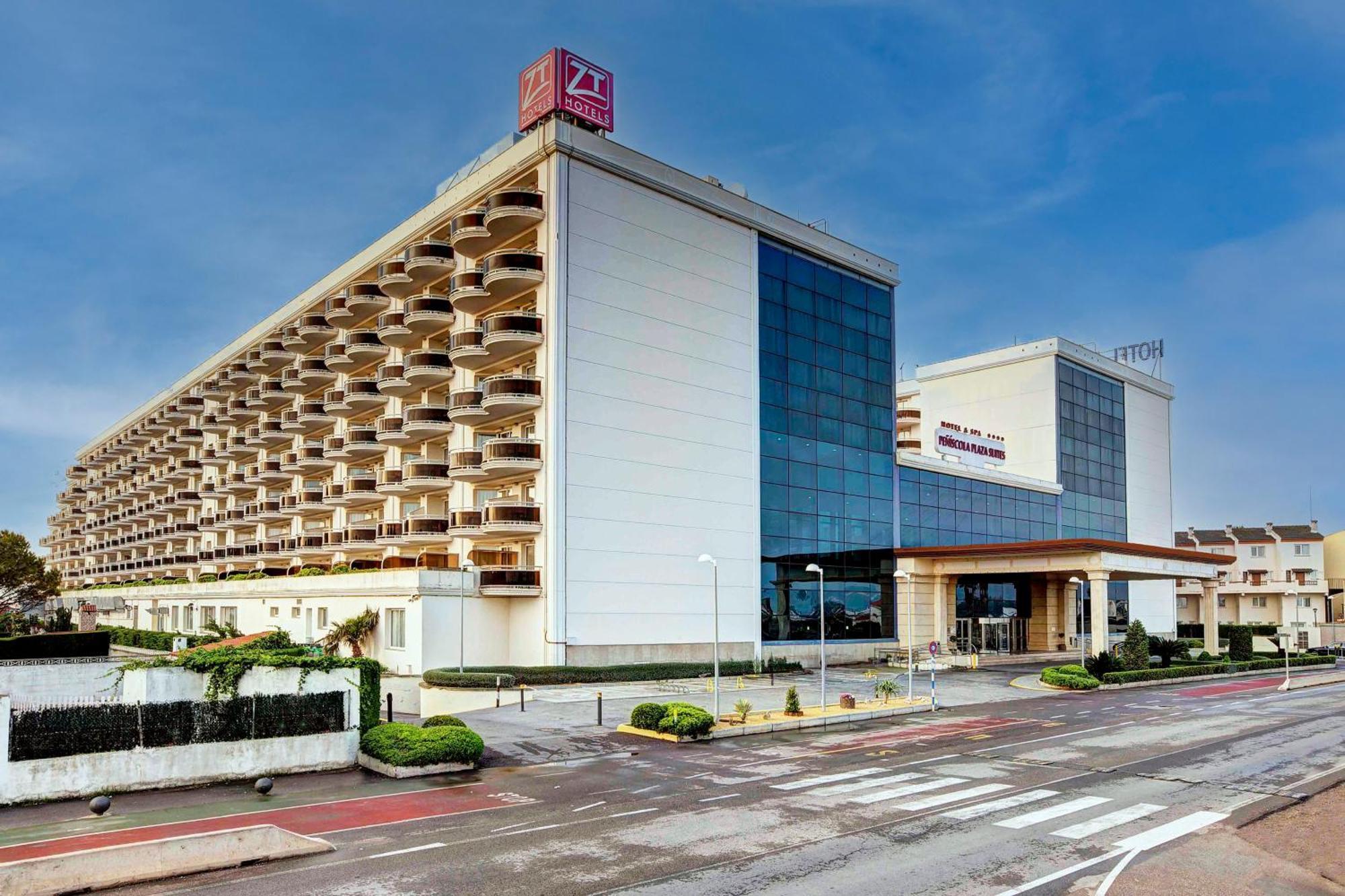 Peniscola Plaza Suites Екстериор снимка
